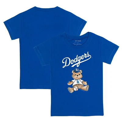Youth Tiny Turnip Royal Los Angeles Dodgers Teddy Boy T-Shirt