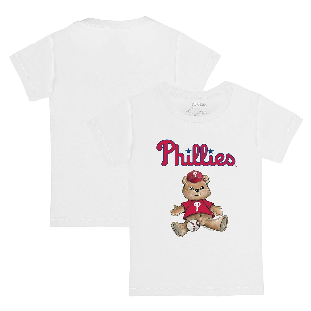 Youth Tiny Turnip Philadelphia Phillies Teddy Boy T-Shirt