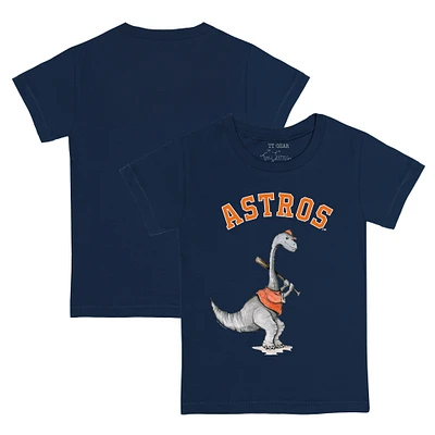 Youth Tiny Turnip Navy Houston Astros Bronto T-Shirt