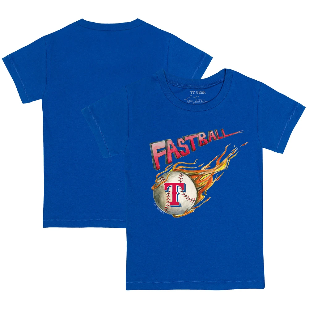 Youth Tiny Turnip Royal Texas Rangers Fastball T-Shirt
