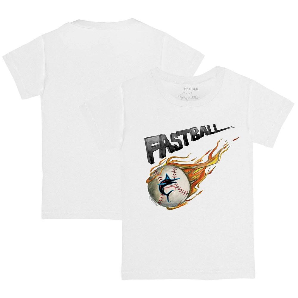 Youth Tiny Turnip Miami Marlins Fastball T-Shirt