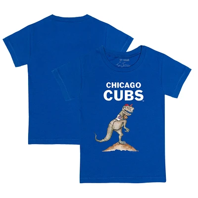 Youth Tiny Turnip Royal Chicago Cubs TT Rex T-Shirt
