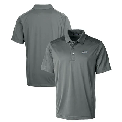 Men's Cutter & Buck UCF Knights Citronaut Logo Big Tall DryTec Prospect Textured Stretch Polo