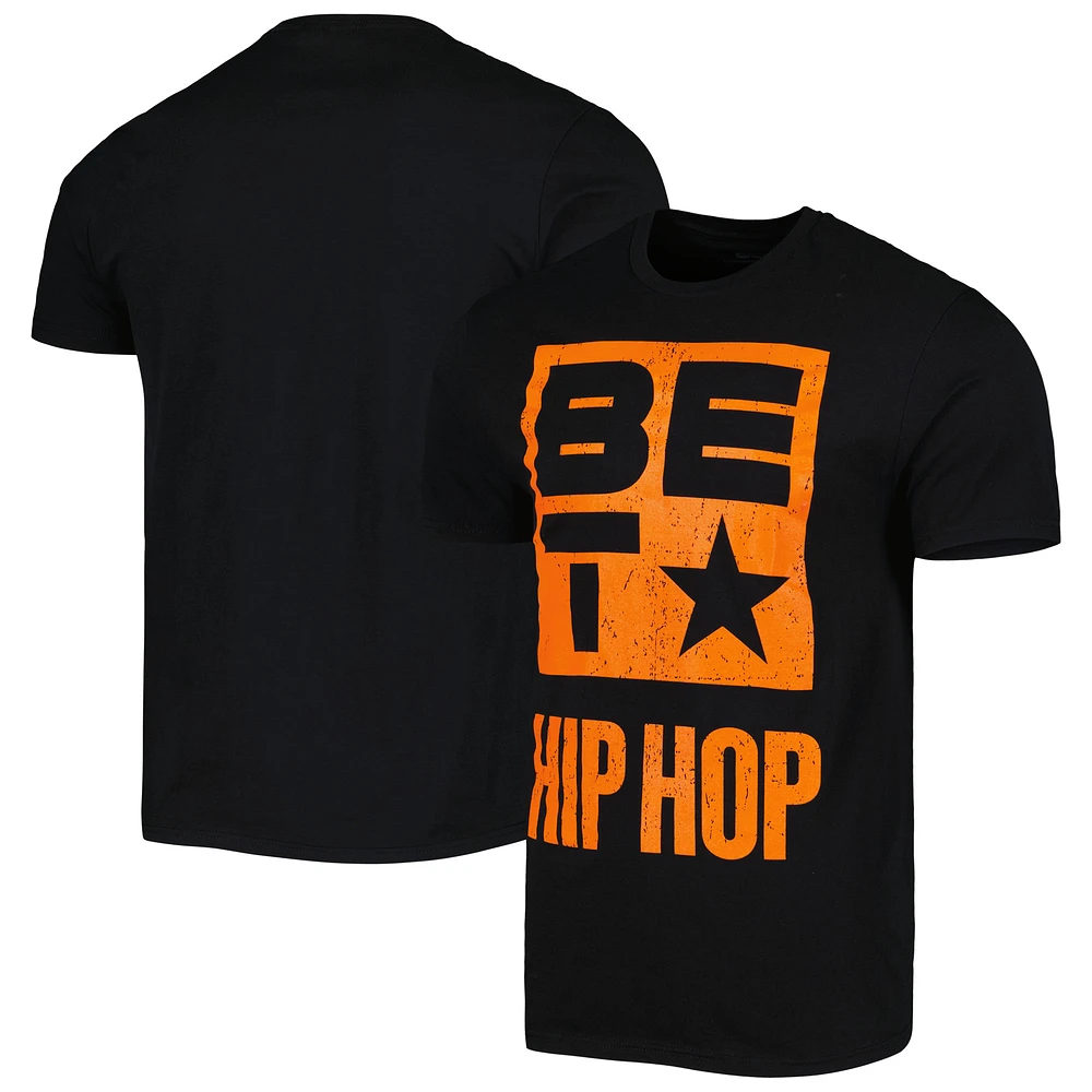 Unisex Black BET Graphic T-Shirt