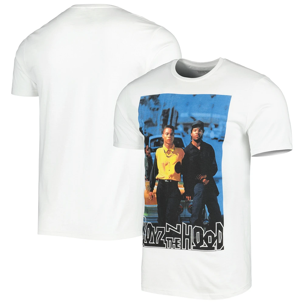 Unisex White Boyz n the Hood Graphic T-Shirt