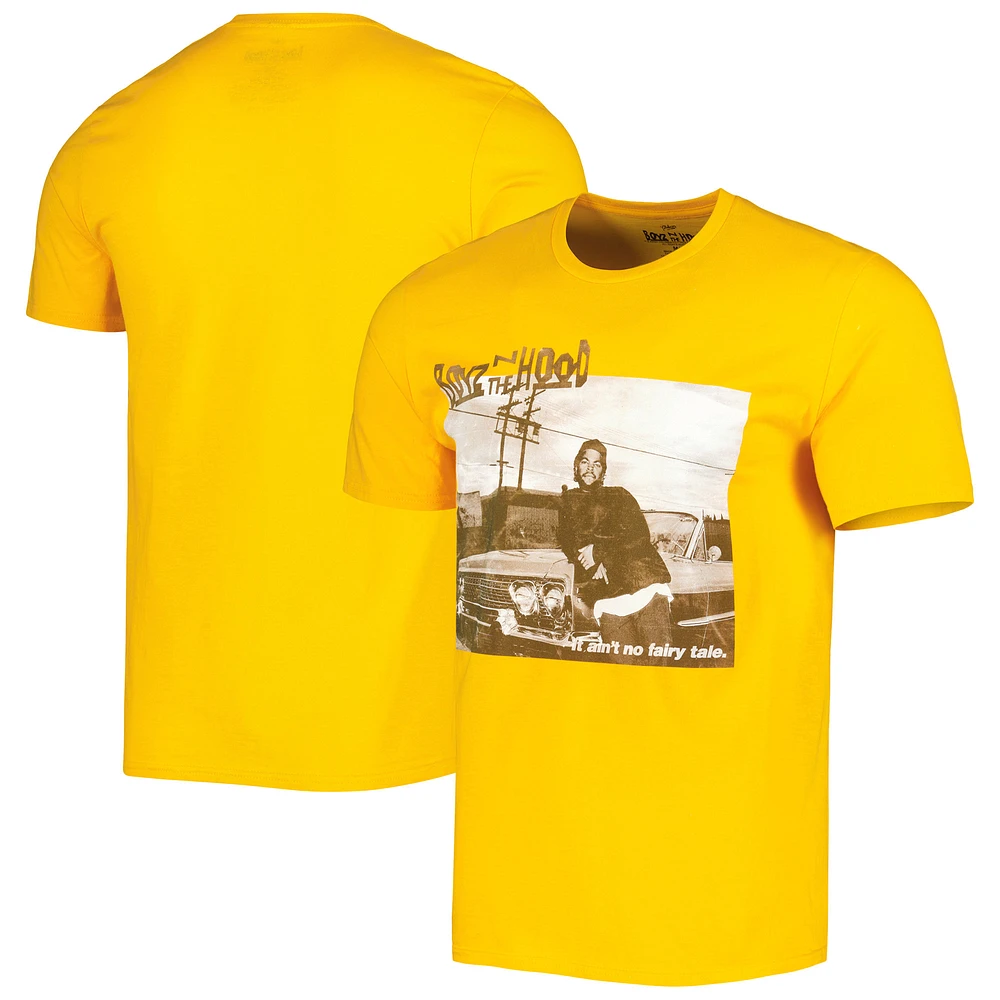 Unisex Gold Boyz n the Hood Graphic T-Shirt