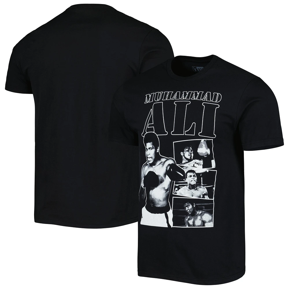 Unisex Black Muhammad Ali Graphic T-Shirt