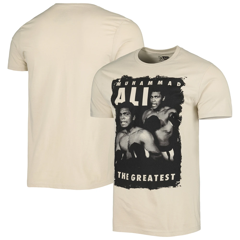 Unisex Tan Muhammad Ali Graphic T-Shirt