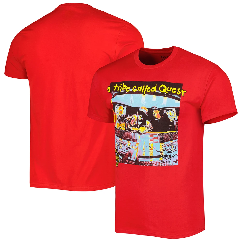 Unisex Red A Tribe Called Quest Graphic T-Shirt