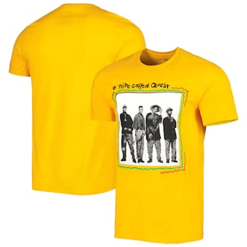 Unisex Gold A Tribe Called Quest Graphic T-Shirt