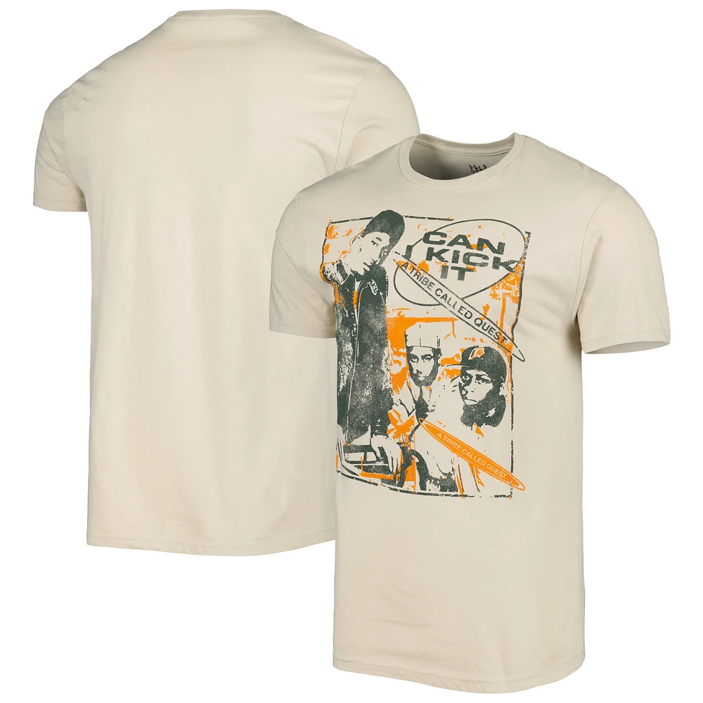 Unisex Natural A Tribe Called Quest Graphic T-Shirt