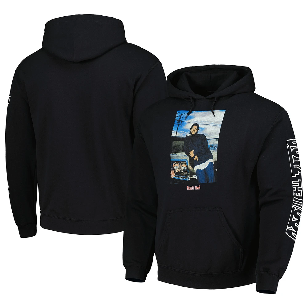 Unisex Boyz 'n the Hood Black Graphic Pullover Hoodie