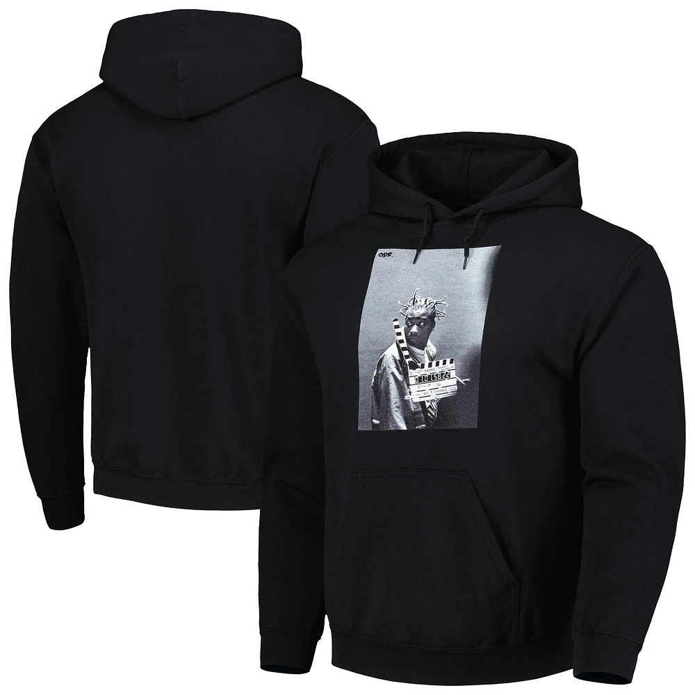 Unisex ODB Black Graphic Pullover Hoodie