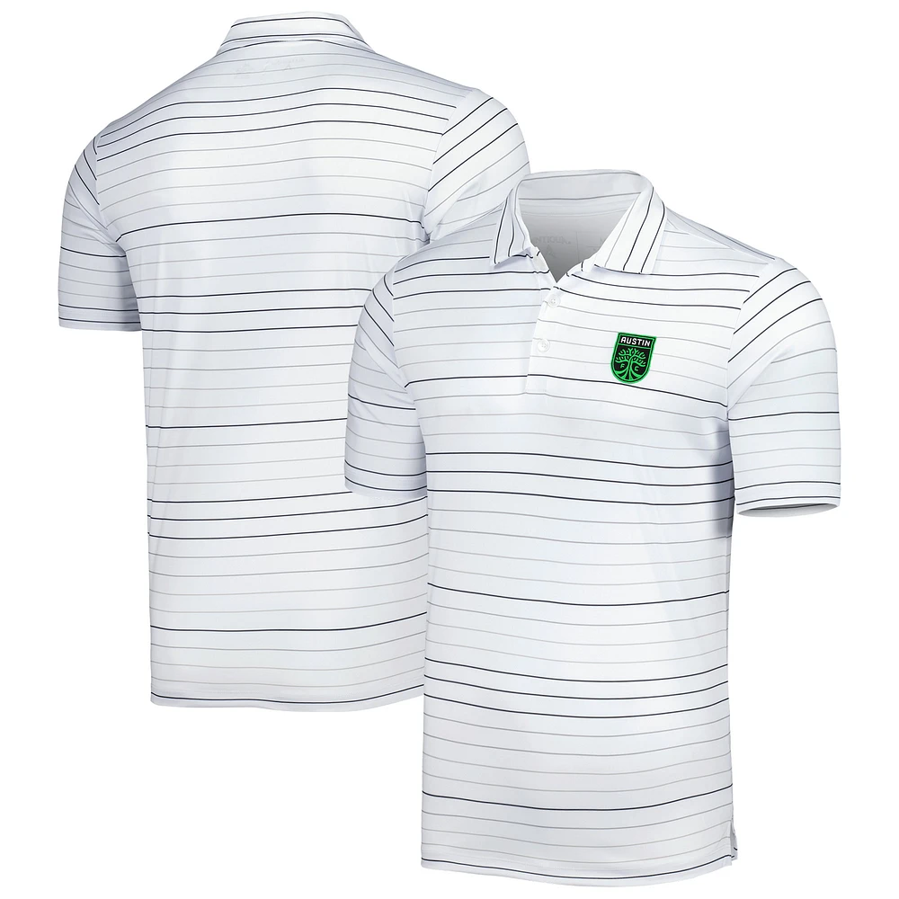 Men's Antigua White Austin FC Ryder Polo