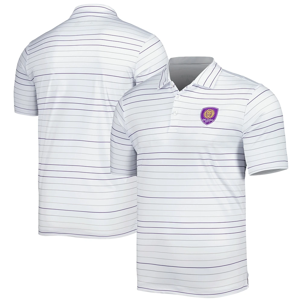 Men's Antigua White Orlando City SC Ryder Polo