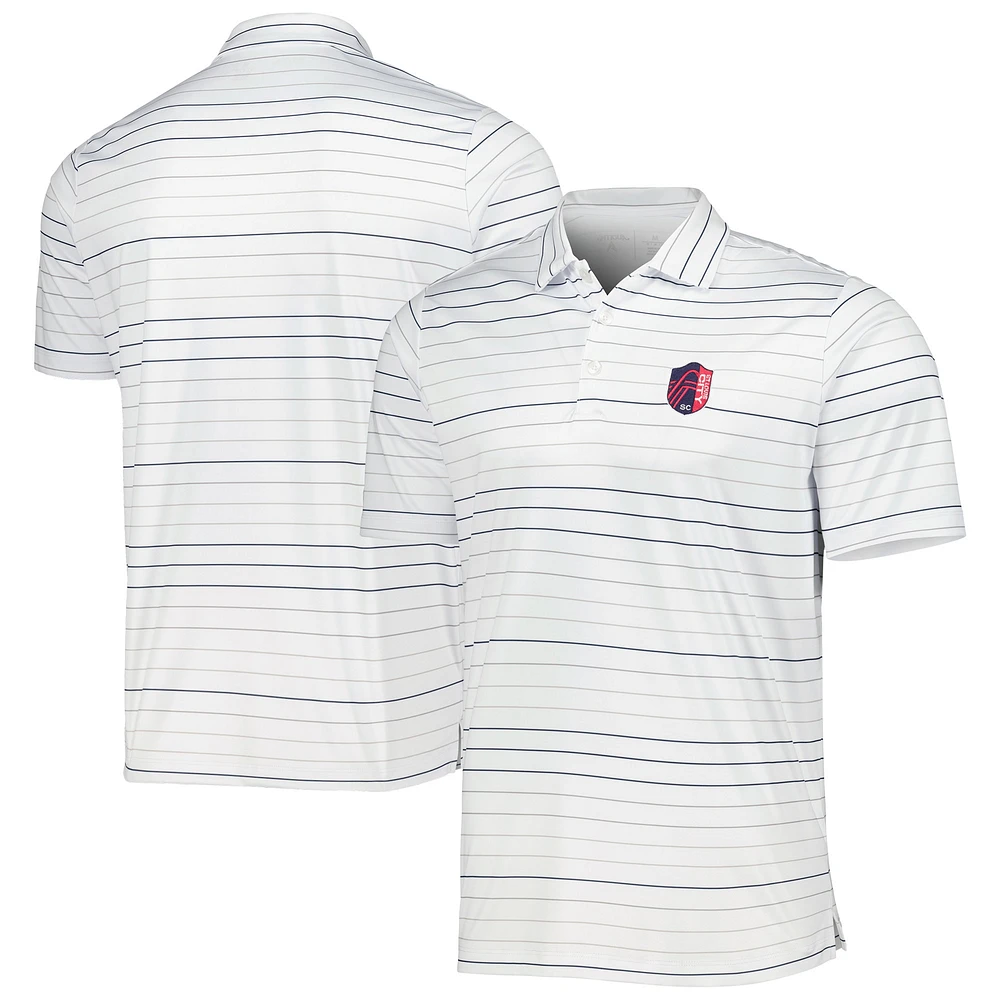 Men's Antigua White St. Louis City SC Ryder Polo