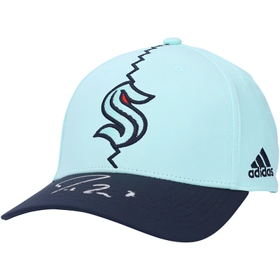 Jordan Eberle Seattle Kraken Autographed 2022-23 Reverse Retro Cap