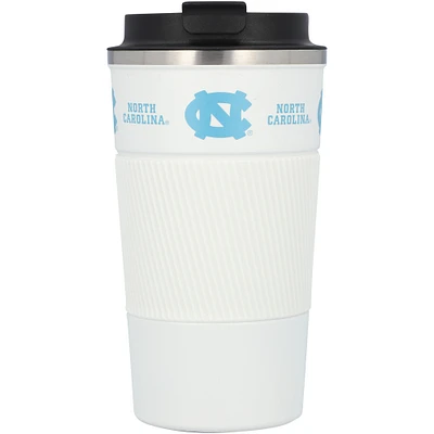 North Carolina A&T Aggies 18oz Coffee Tumbler with Silicone Grip