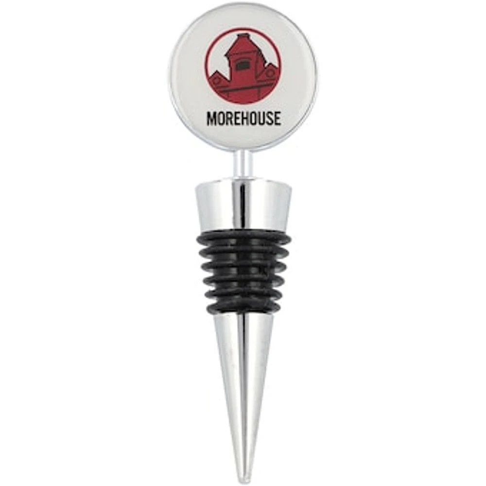 The Memory Company Morehouse Maroon Tigers Stainless Steel Wine Stopper
