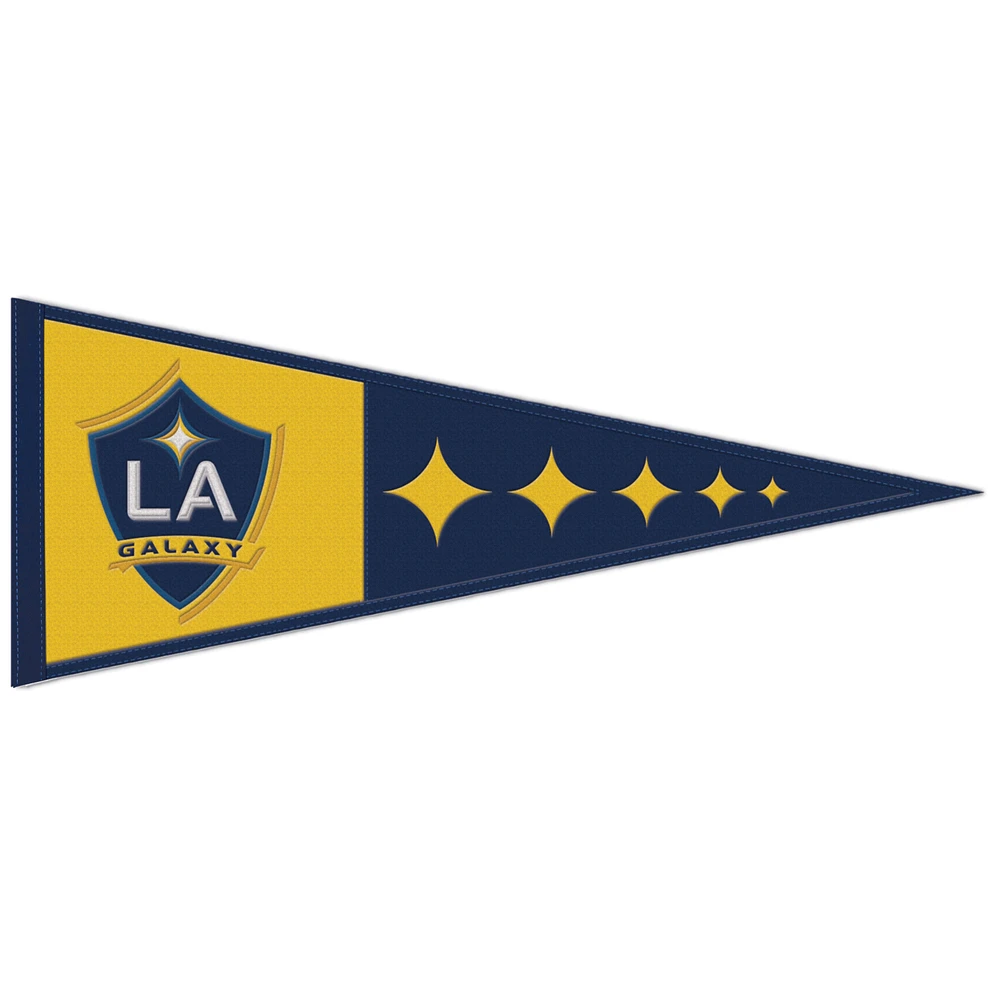 WinCraft LA Galaxy 13" x 32" Wool Primary Logo Pennant