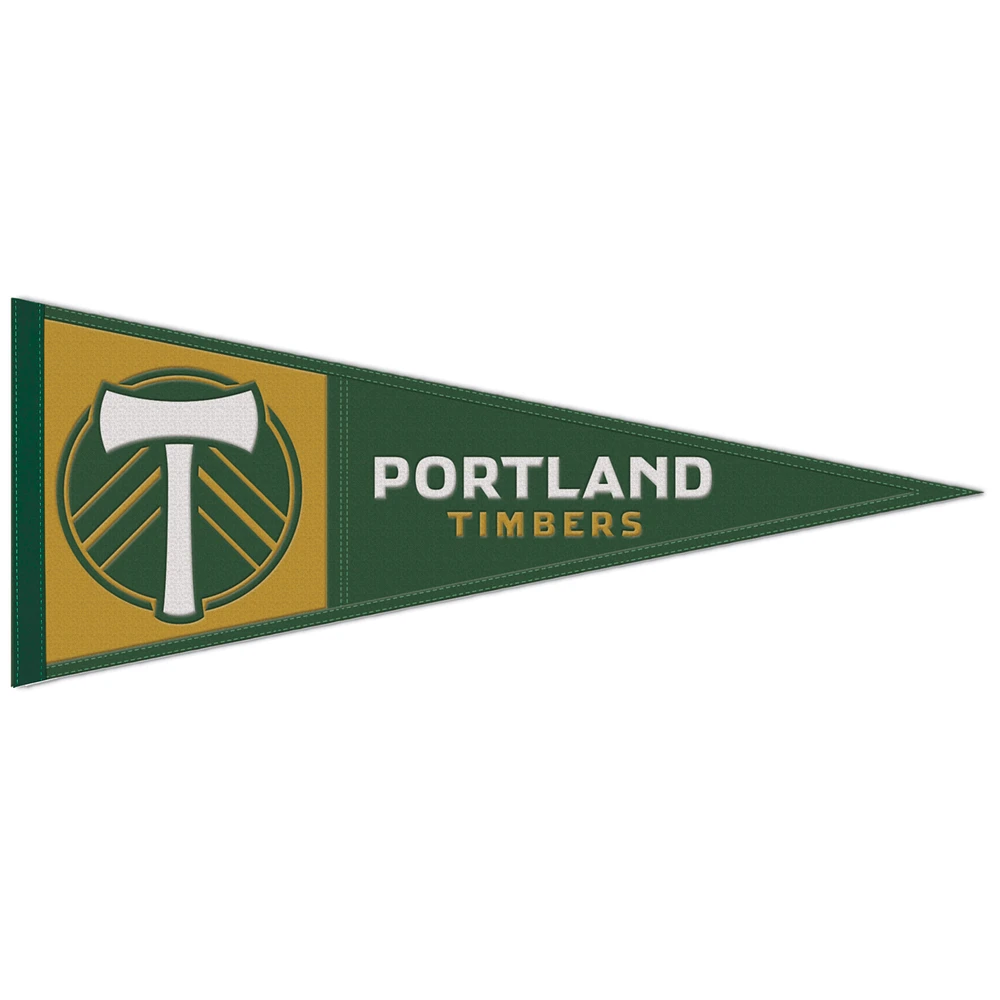 WinCraft Portland Timbers 13" x 32" Wool Primary Logo Pennant