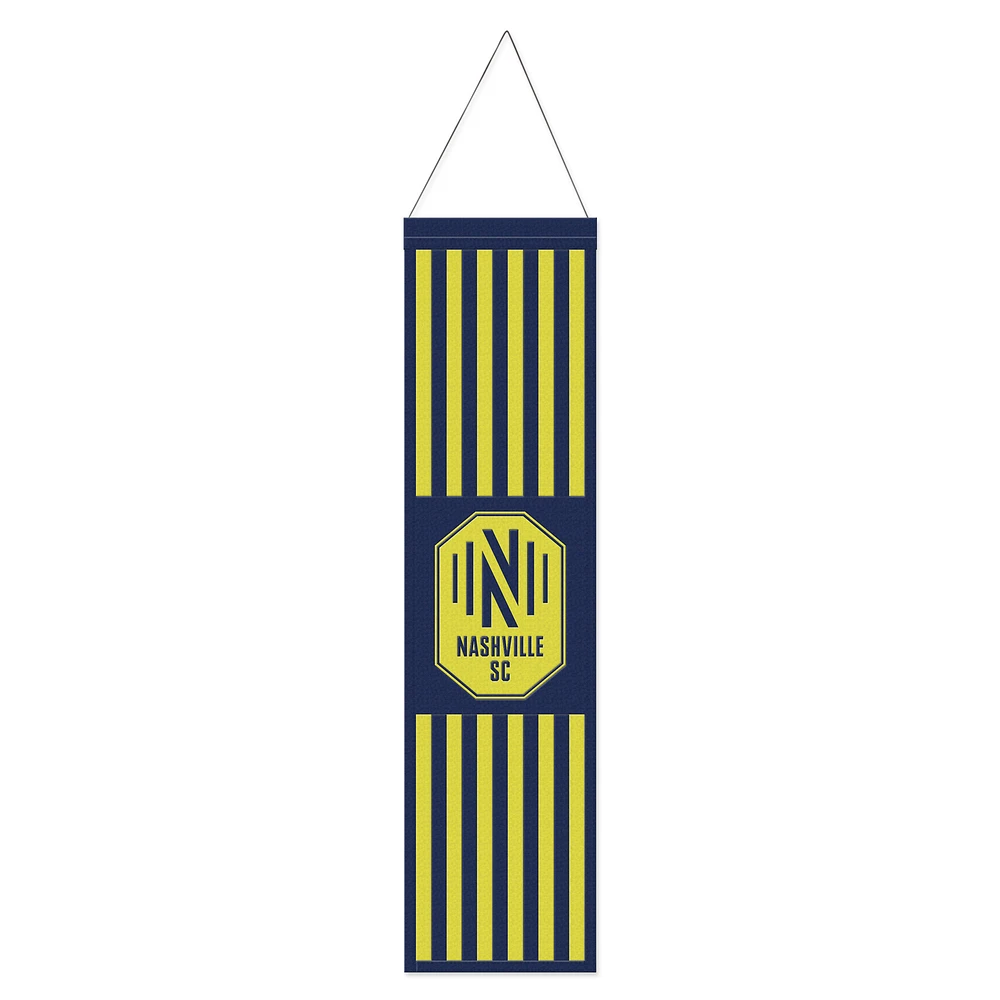 WinCraft Nashville SC Wool Primary Logo Banner