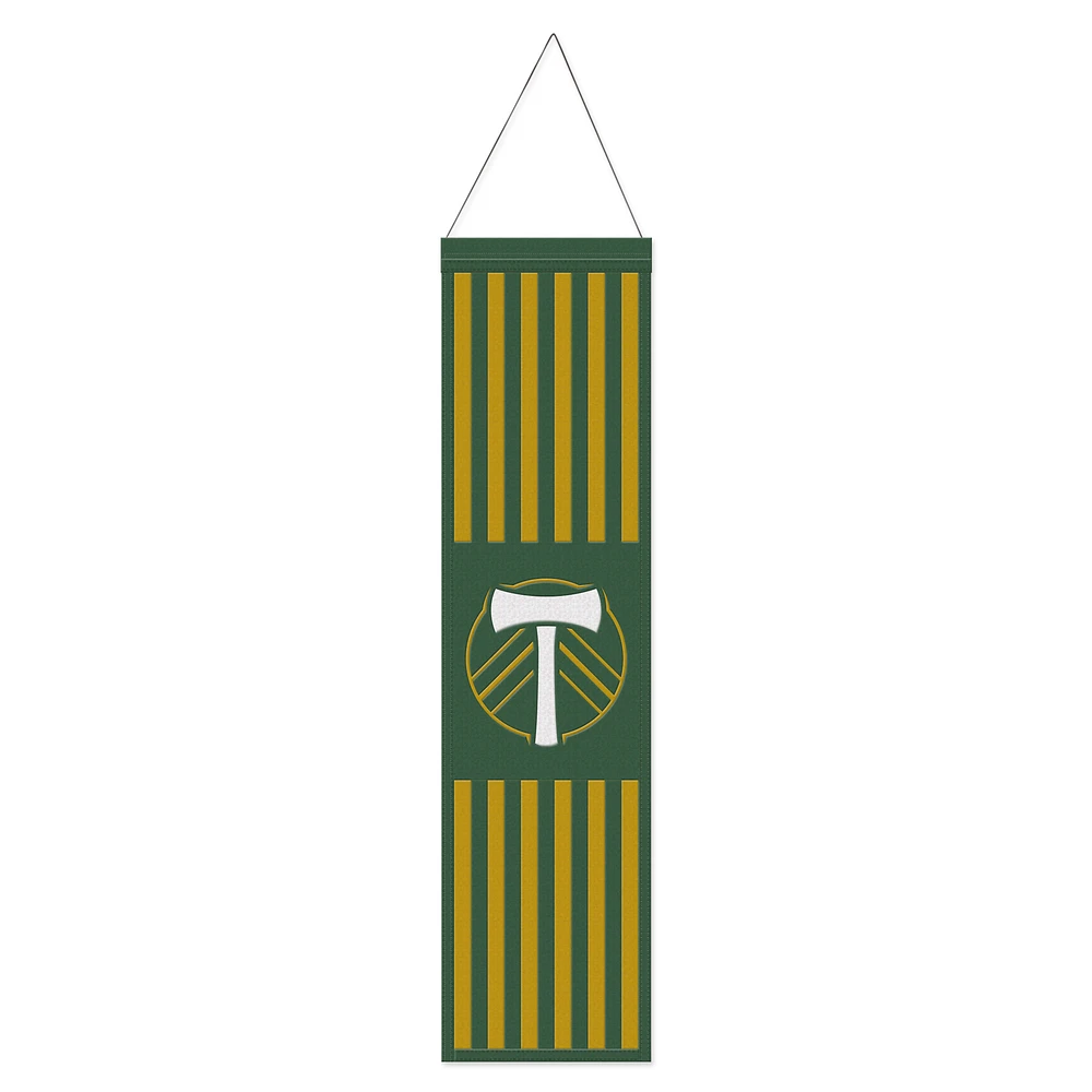 WinCraft Portland Timbers Wool Primary Logo Banner