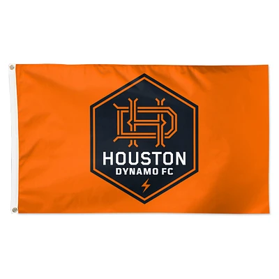 WinCraft Houston Dynamo FC 3' x 5' Team Single-Sided Flag