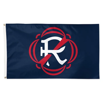 WinCraft New England Revolution 3' x 5' Team Single-Sided Flag