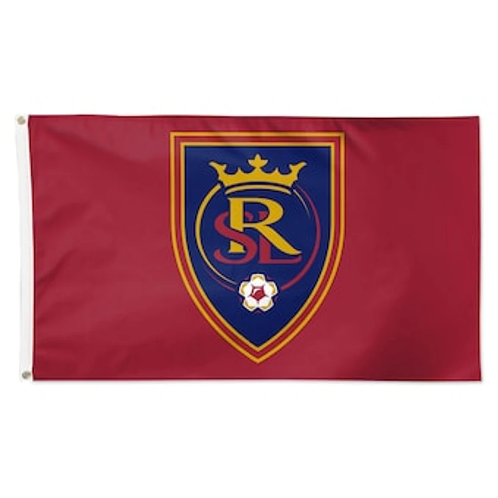 WinCraft Real Salt Lake 3' x 5' Team Single-Sided Flag