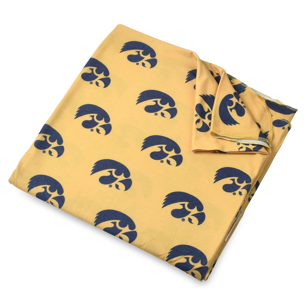 Newborn & Infant Iowa Hawkeyes 47" x 47" Swaddle Blanket