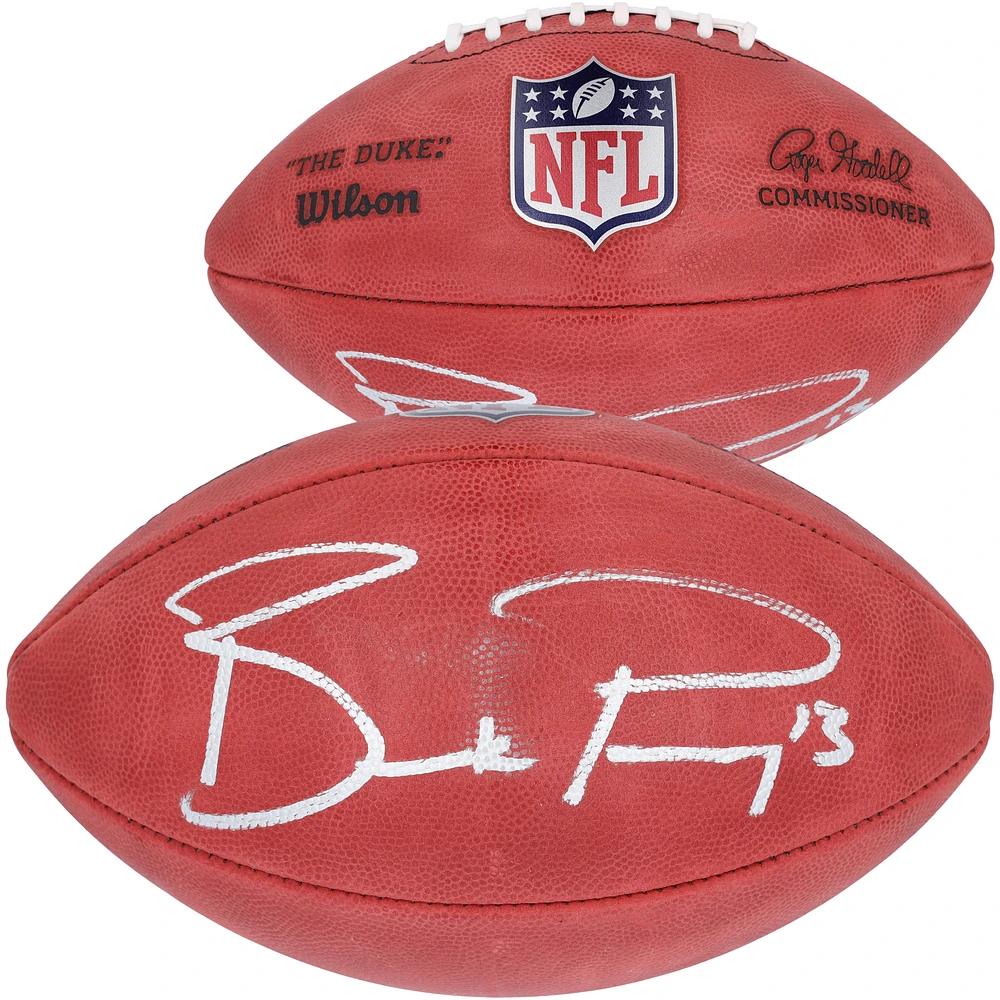 Brock Purdy San Francisco 49ers Autographed Duke Full Color Football