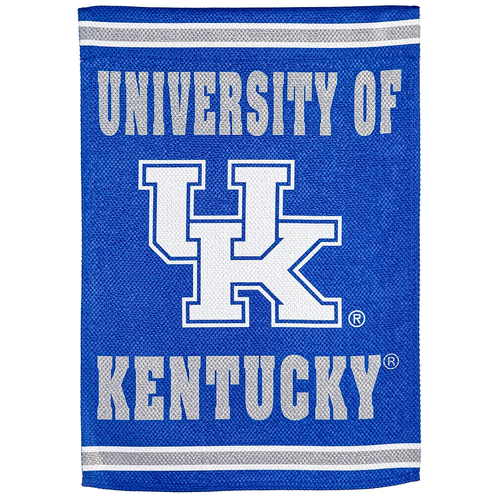 Kentucky Wildcats 28" x 44" Double-Sided Embossed Suede House Flag