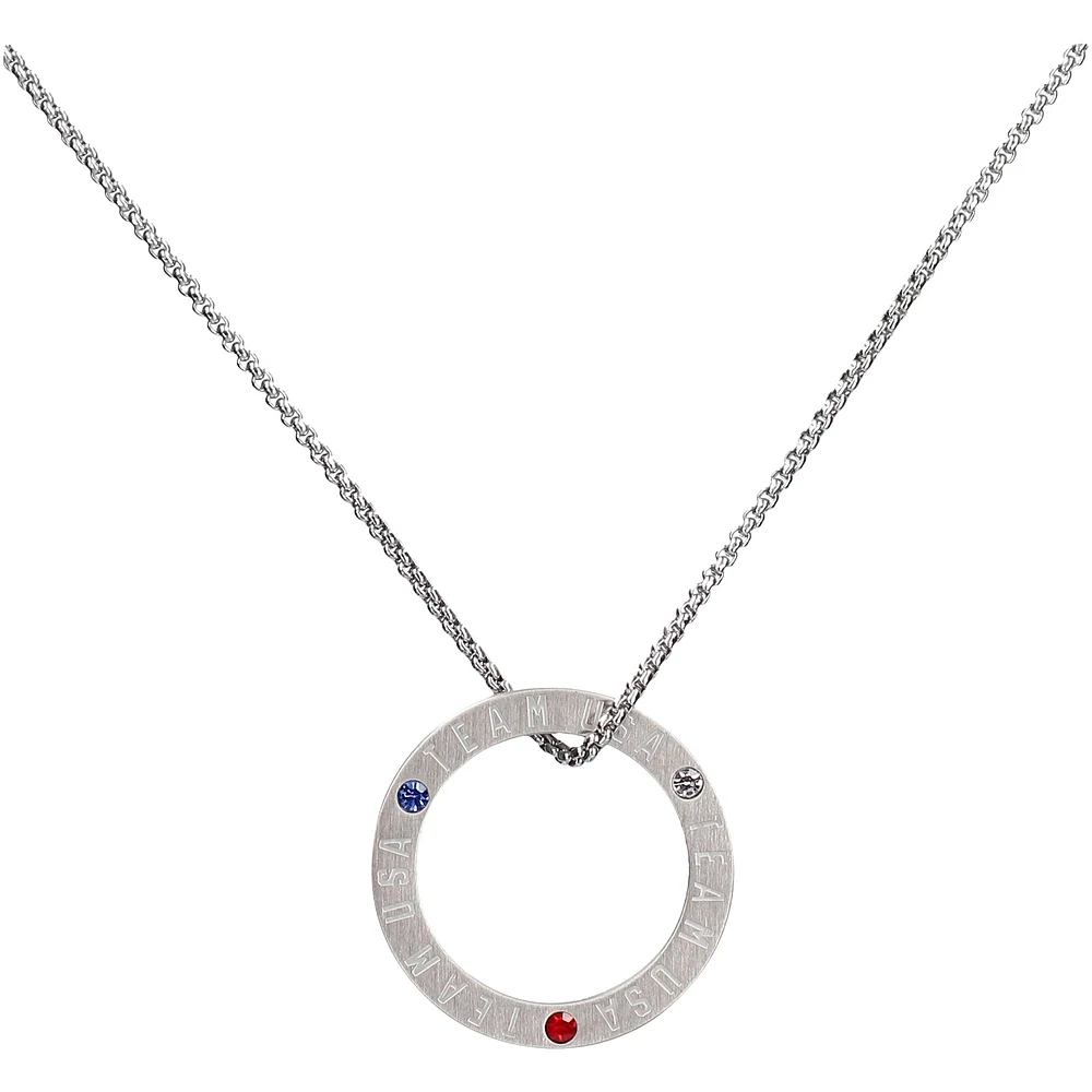 WristBend Team USA Ring Necklace