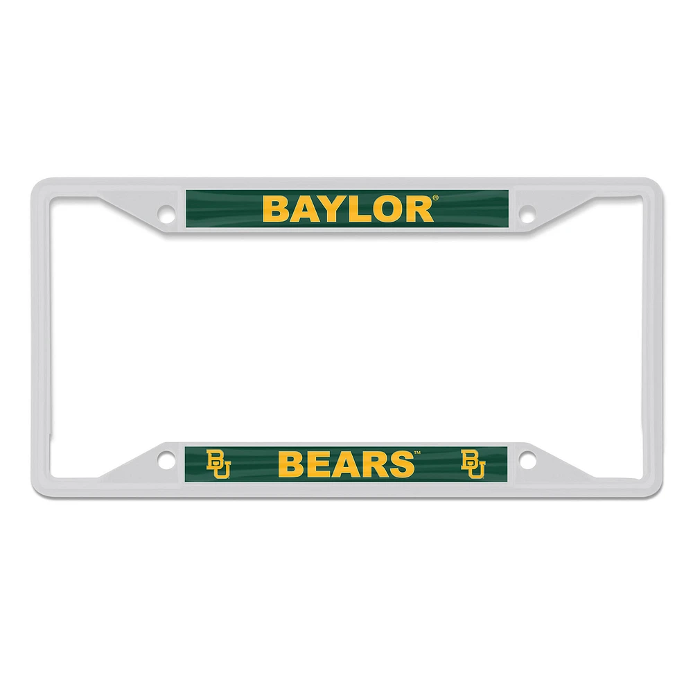 WinCraft Baylor Bears Chrome Colored License Plate Frame