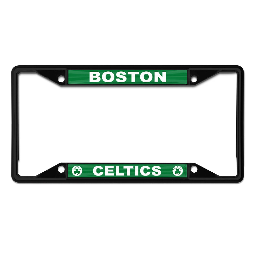 WinCraft Boston Celtics Chrome Color License Plate Frame