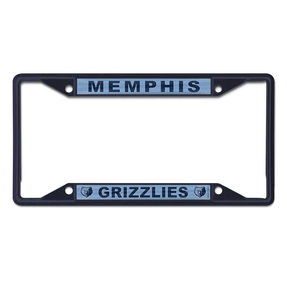 WinCraft Memphis Grizzlies Chrome Color License Plate Frame