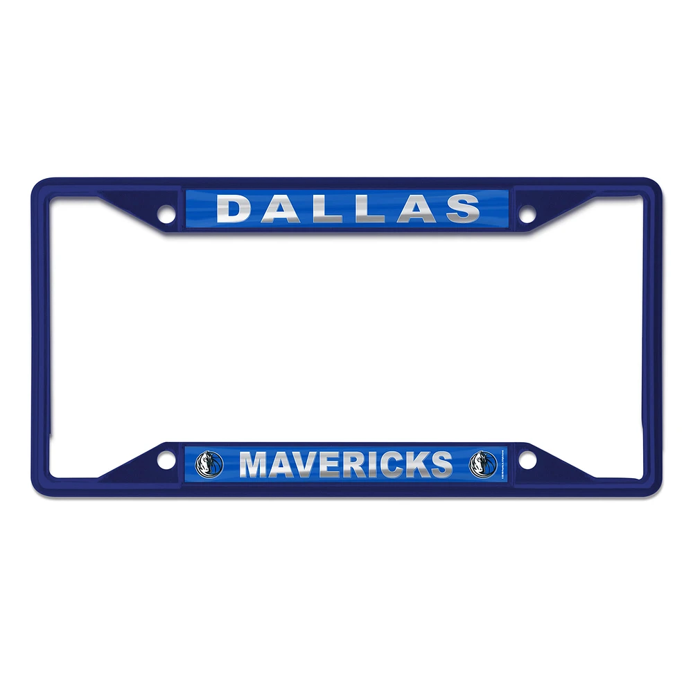 WinCraft Dallas Mavericks Chrome Color License Plate Frame