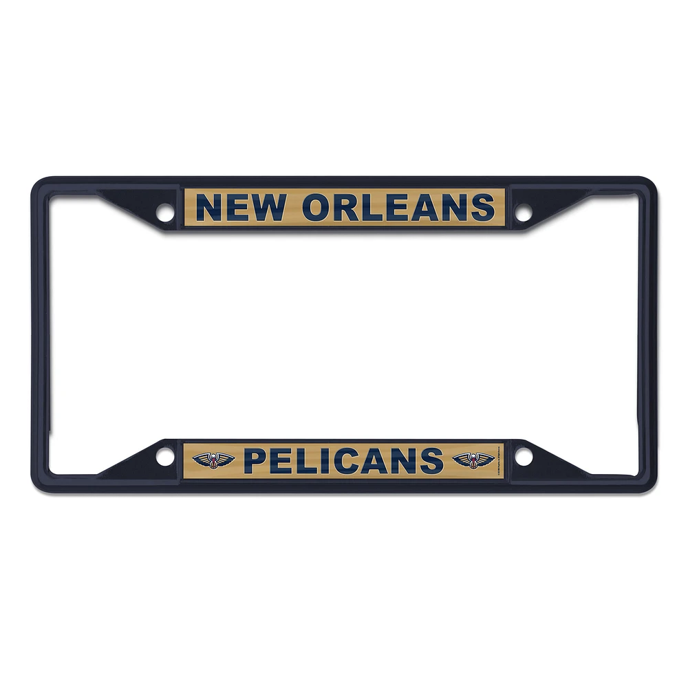 WinCraft New Orleans Pelicans Chrome Color License Plate Frame
