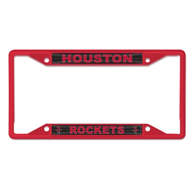 WinCraft Houston Rockets Chrome Color License Plate Frame