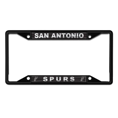 WinCraft San Antonio Spurs Chrome Color License Plate Frame