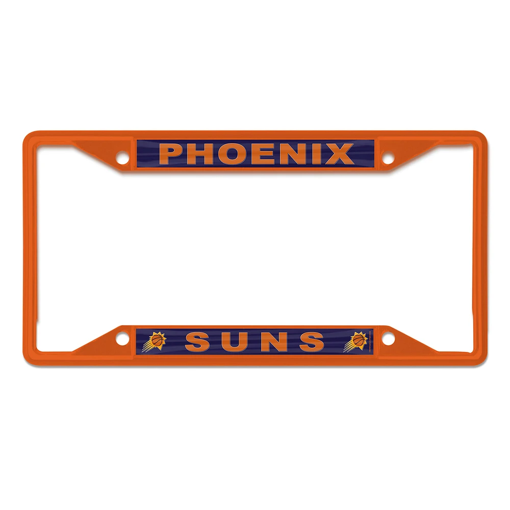 WinCraft Phoenix Suns Chrome Color License Plate Frame