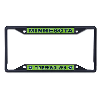 WinCraft Minnesota Timberwolves Chrome Color License Plate Frame