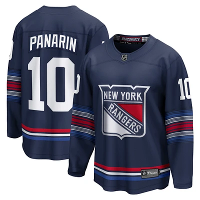 Men's Fanatics Artemi Panarin Navy New York Rangers Breakaway Jersey