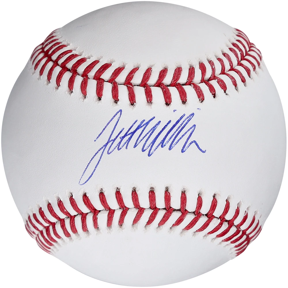 Jett Williams New York Mets Autographed Baseball