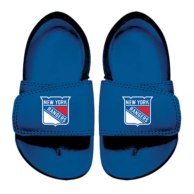 Toddler ISlide New York Rangers Team Logo Sandals