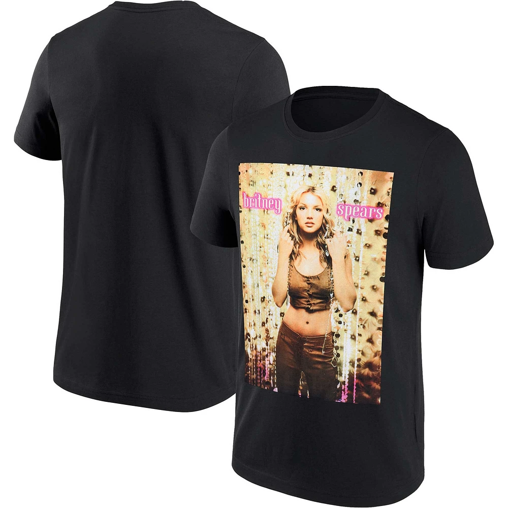 Unisex Black Britney Spears T-Shirt