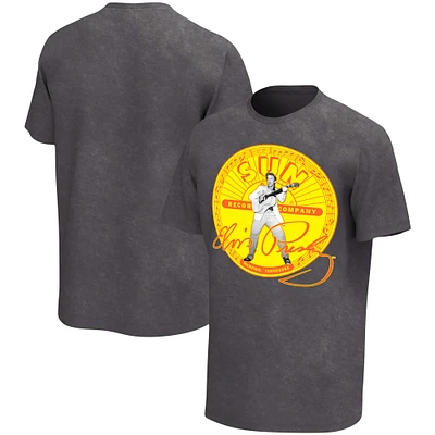 Men's Black Sun Records Washed Graphic T-Shirt