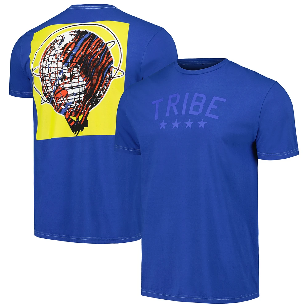 Men's Blue A Tribe Called Quest Washed Graphic T-Shirt