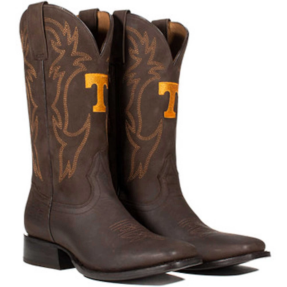 Men's Brown Tennessee Volunteers Western Boots